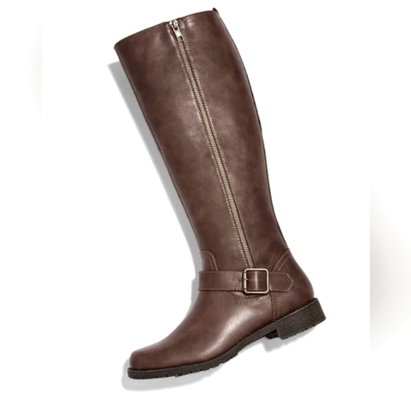 Didoa Faux Leather Zip Boot MSRP $49.95 - Picture 2 of 11